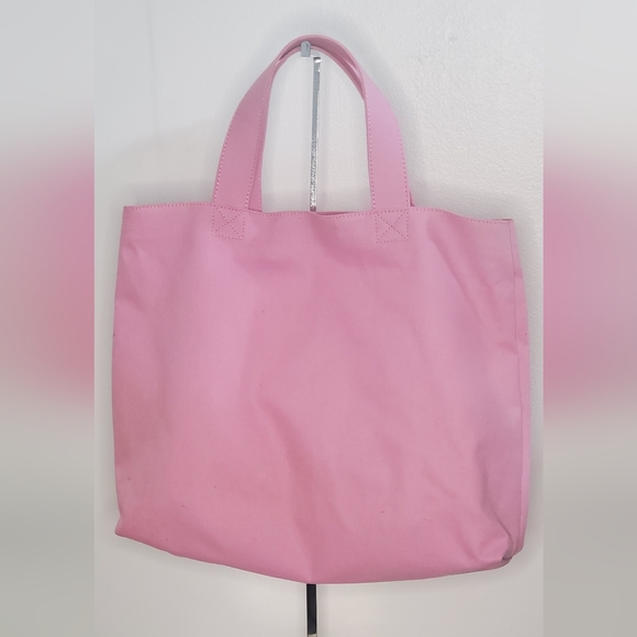 MARC JACOBS - pink canvas tote bag- large capacity - Picture 3 of 7